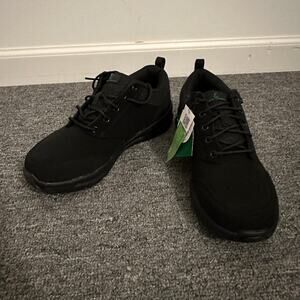 Emeril Lagasse Women's Quarter Slip Resistant Nubuck Sneaker Size 9.5 W